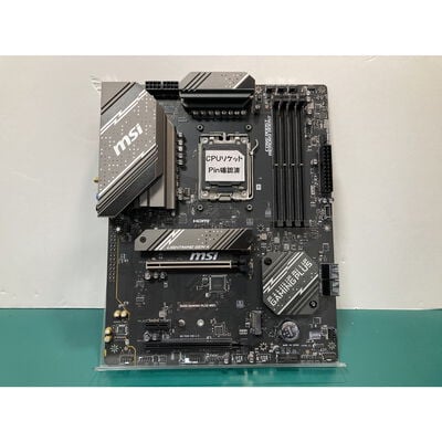 【富山本郷店】中古  MSI B650 GAMING PLUS WIFI (B650 AM5 ATX DDR5) 168271 