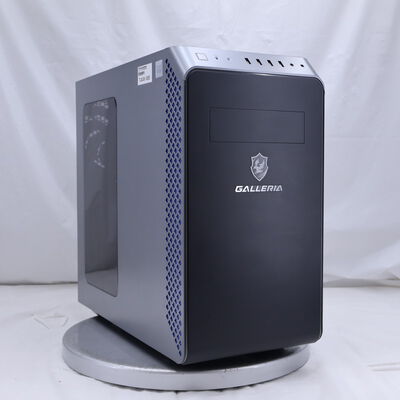 【通販センター】中古  THIRDWAVE GALLERIA SKM(Intel Core i7 14700F/32GB DDR4 (PC4)/SSD512GB/なし/NVIDIA GeForce RTX 4060 Ti 8GB/W11H64 MAR) 202749 