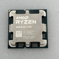 中古  AMD Ryzen 7 7700 (AM5/3.8GHz/40M/C8/T16/65W) 1460024624 