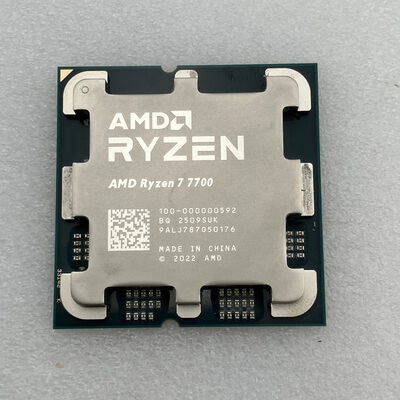 【新潟店】中古  AMD Ryzen 7 7700 (AM5/3.8GHz/40M/C8/T16/65W) 1460024624 