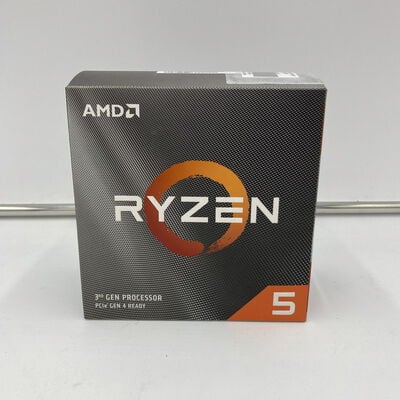 【福井日之出店】中古  AMD Ryzen 5 3600 (AM4/3.6/35M/C6/T12/65W) 140027 