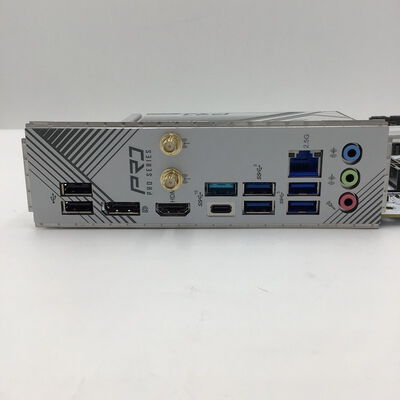【白山FM松任店】中古  ASRock B760 Pro RS WiFi　WHITE(B760 1700 ATX DDR5) 4950001267 