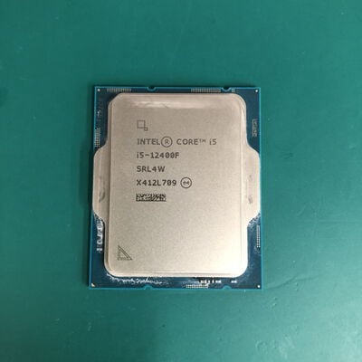 【津ラッツ店】中古  INTEL Core i5 12400F  (1700/2.5G/18M/C6/T12) 148615