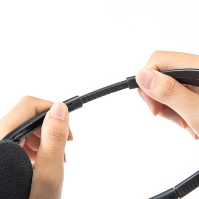 サンワサプライ  MM-HS406BK (4極対応ヘッドセット) 