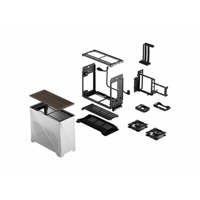 Fractal Design  Era 2 Silver FD-C-ERA2N-01 (mini-ITX シルバー) 