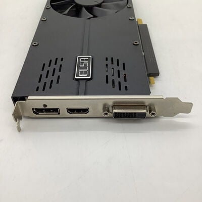 【堺七道店】中古  ELSA GD1050-4GERSPT (GTX1050Ti 4G GDR5 SP) 133561 