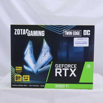 【通販センター】中古  ZOTAC ZT-A30610H-10M(ZTRTX3060TWINEDGEOC-8GBGDR6) 175493 