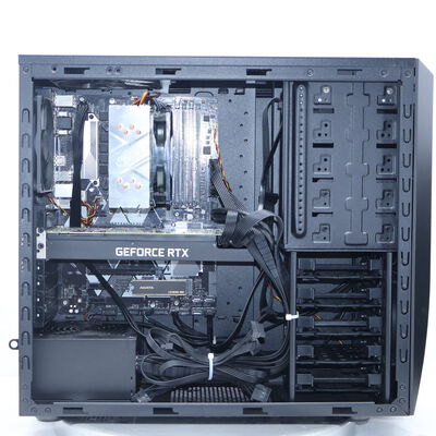 【通販センター】中古  THIRDWAVE GALLERIA KT(Intel Core i7 9700KF/16GB DDR4 (PC4)/SSD500GB/DVDマルチ/NVIDIA GeForce RTX 2070 SUPER 8GB/W11H64 MAR) 203648 