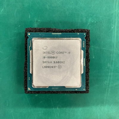 【神戸・三宮店】中古  INTEL Core i9 9900KF (1151/3.60GHz/16M/C8/T16) 139475 