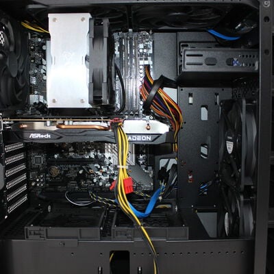 【福山ココローズ店】中古  THIRDWAVE GALLERIA SK(AMD Ryzen 5 5600X/16GB DDR4 (PC4)/SSD512GB/なし/AMD Radeon RX 6600 XT 8GB/W11H64 MAR) 190354 