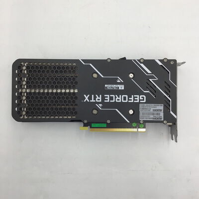 【白山FM松任店】中古  玄人志向 GG-RTX3060-E12GB/OC/DF (RTX3060 12GB) 144779 