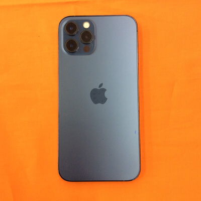 【なんば店】中古  【au】Apple iPhone12 Pro 6.1インチ 256GB (パシフィックブルー) MGMD3J/A 143827 