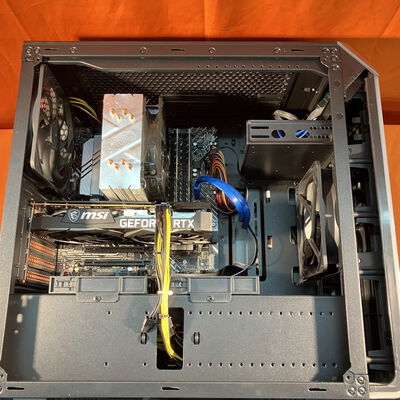 【なんば店】中古  自作パソコン (i5 12400/32GB/SSD512GB/3060Ti) 3280021702 