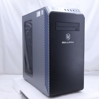 【通販センター】中古  THIRDWAVE GALLERIA SK(AMD Ryzen 7 3700X/64GB DDR4 (PC4)/SSD1TB/DVDマルチ/NVIDIA GeForce RTX 3070 8GB/W11H64 MAR) 202228 