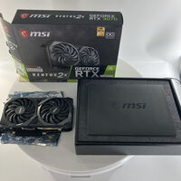 中古  MSI GeForce RTX 3070 VENTUS 2X OC (RTX3070 8G) 143902 