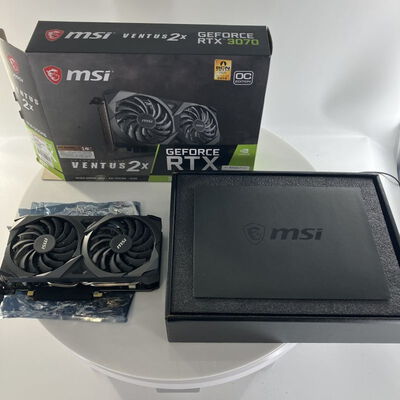 【秋葉原本店】中古  MSI GeForce RTX 3070 VENTUS 2X OC (RTX3070 8G) 143902 