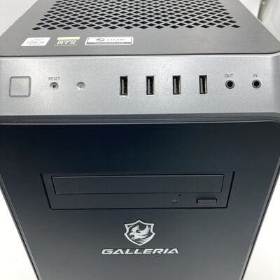 【神戸・三宮店】中古  GALLERIA ZA9C-R38(i9 10850K/32GB/SSD1TB/HDD1TB/RTX3080) 3430006406 