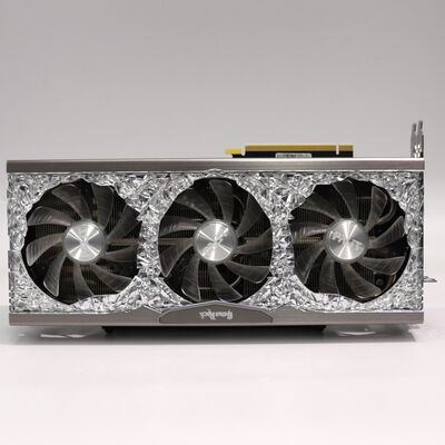 【札幌店】中古  Palit RTX3070 GameRock OC NE63070H19P2-1040G (RTX3070 8G) 143907 