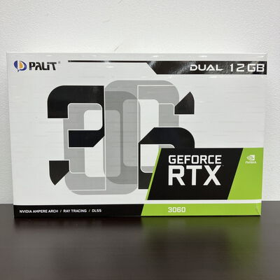 【長野稲里店】中古  各社 GeForce RTX3060 (12GB PCI-E) 144786 