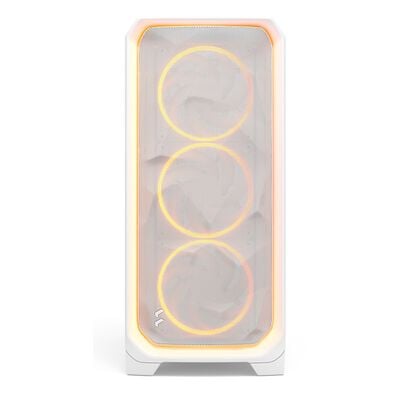 Fractal Design  Meshify 3 Ambience Pro RGB White TG Clear Tint FD-C-MES3A-05 (E-ATX ガラス ホワイト) 