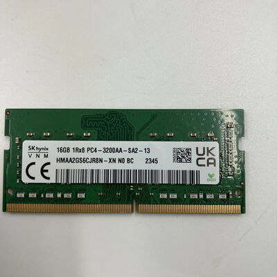 【なんば店】中古  DDR4 PC4-25600 16GB SODIMM ノート用 148254 