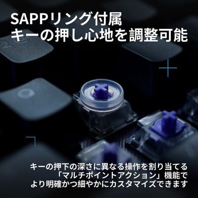 Logicool  G512X 98 有線ゲーミングキーボード G512X-98-TCBK (タクタイル ブラック) 