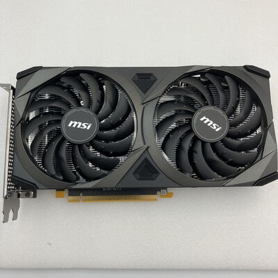 【新潟店】中古  MSI GeForce RTX 3060 VENTUS 2X 12G OC(12GB PCI-E) 3290006992 