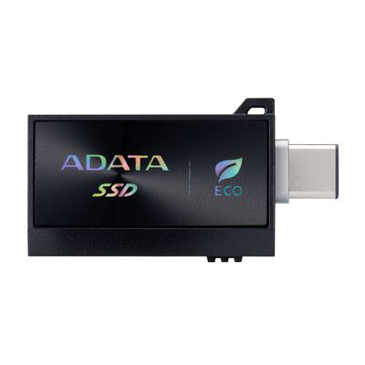 ADATA  SC730-512G-CACTI (USB3.2 Gen2 外付 SSD 512GB) 