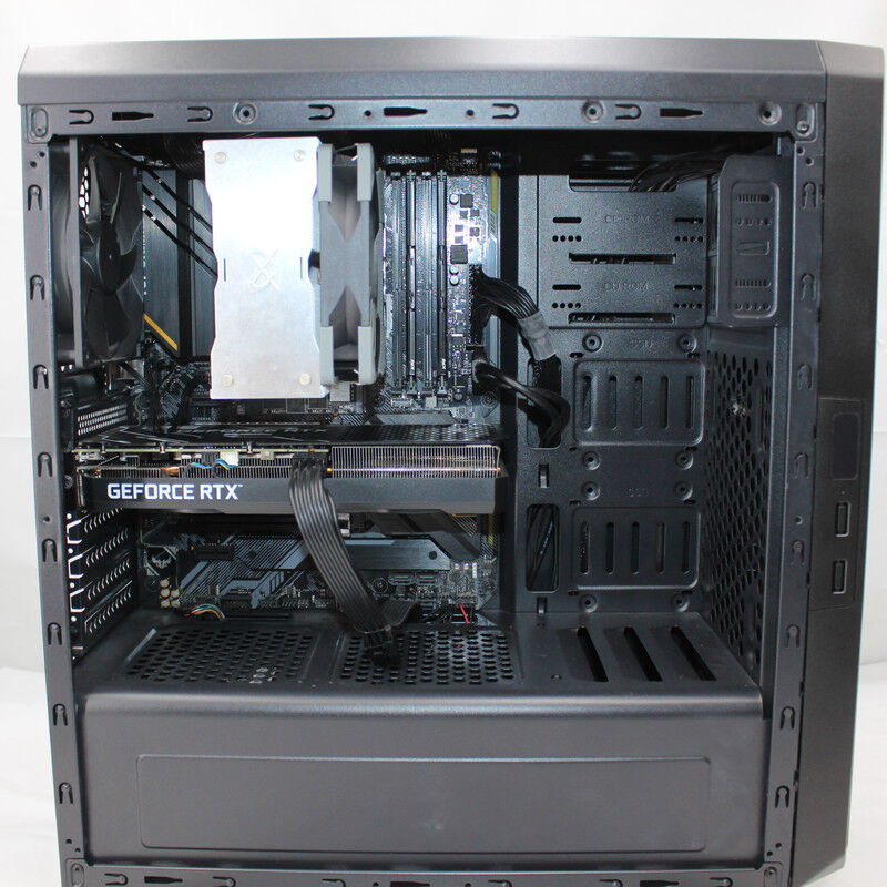 中古 Original PC(Intel Core i7 10700/16GB DDR4 (PC4)/SSD500GB/なし