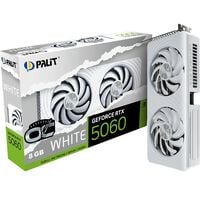 Palit  NE75060U19P1-GB2063M (GeForce RTX 5060 WHITE OC 8GB) 