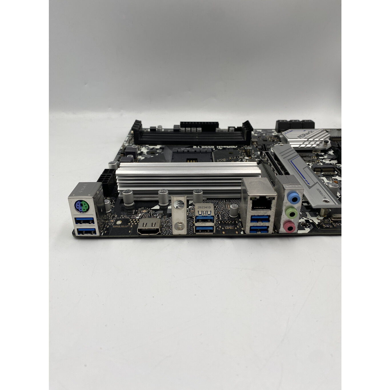 ASRock B550 TW マザーボード DDR4メモリセット（中古） ASRock B550