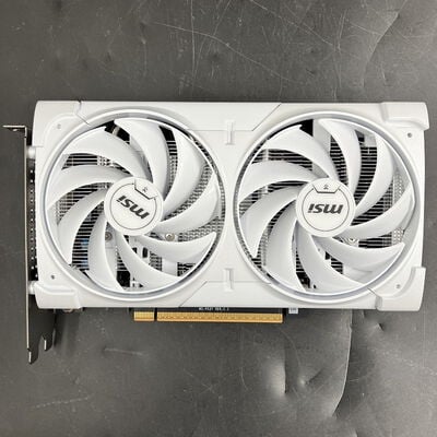【大須店】中古  MSI GeForce RTX 5060 8G VENTUS 2X OC WHITE 188977 