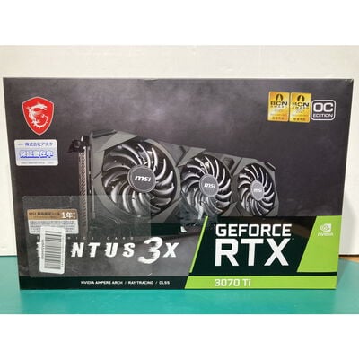 【富山本郷店】中古  各社 GeForce RTX3070Ti  (8GB PCI-E) 146277 