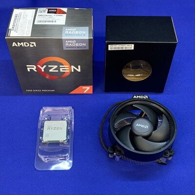 【横浜駅前店】中古  AMD Ryzen 7 5700G (AM4/3.8GHz/20M/C8/T16/65W) 146739 