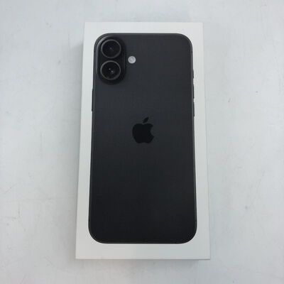 【福井日之出店】中古  【国内版SIMフリー】Apple iPhone16 Plus 512GB ブラック MXVN3J/A 170234 