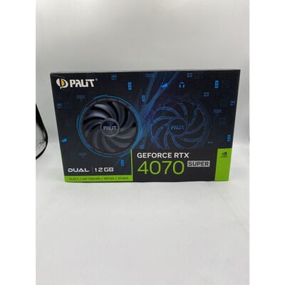 【座間相武台】中古  Palit NED407S019K9-1043D (RTX4070 SUPER 12GB) 163398 