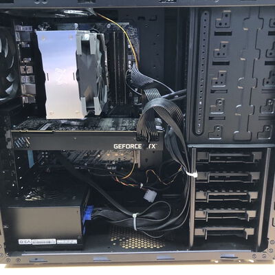 【甲府飯田店】中古  THIRDWAVE GALLERIA ZG(i9 9900K/16GB/SSD256GB/RTX2080 SUPER/W11H) 4720002093 