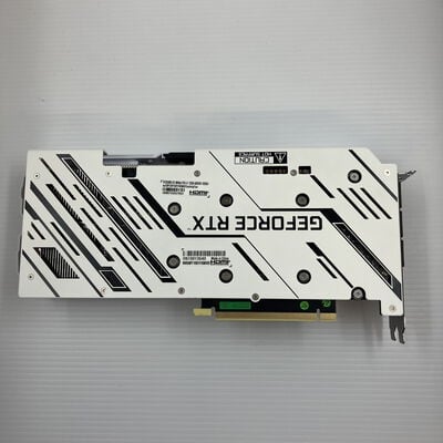 【秋葉原本店】中古  玄人志向 GK-RTX3060-E12GB/OC/WHITE (RTX3060 12GB) 144780 