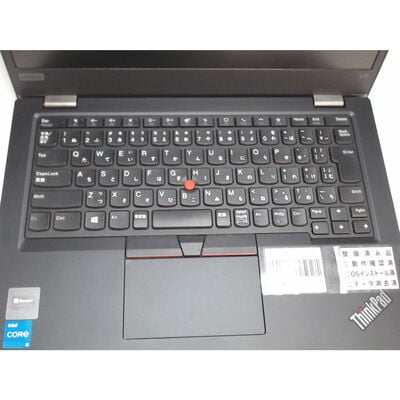 【前橋ｲﾝﾀｰｱｶﾏﾙ店】中古  Lenovo ThinkPad L13 Gen2 20VJ-S03B00 (Intel Core i3 1115G4 3.00GHz/8GB/SSD256GB/なし/オンボード/13.3/1920x1080/Wi-Fi/WEBCAM/W11H64) 181966 