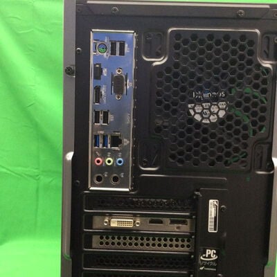 【川崎店】中古  GALLERIA RM5R-G60S(Ryzen 5 3500X/16GB/SSD512GB/GTX1660 SUPER/W11H) 3170007255 