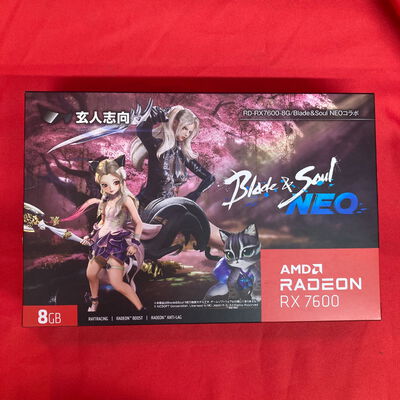 【千葉店】中古  玄人志向RadeonRX76008GBbladeSoulNEOコラボ 3250005627 