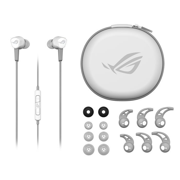 ASUS ROG Cetra II Core Moonlight White ｜ パソコン通販のドスパラ