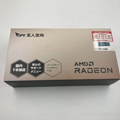 【なんば店】中古  玄人志向 RD-RX7900XTX-E24GB (RX 7900XTX 24GB) 153974 