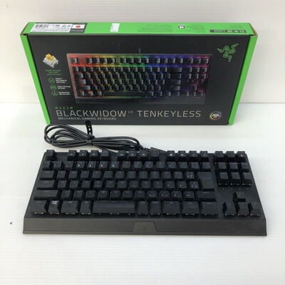 【徳島住吉店】中古  Razer BlackWidow V3 JP Yellow Switch (RZ03-03542300-R3J1) 146993 