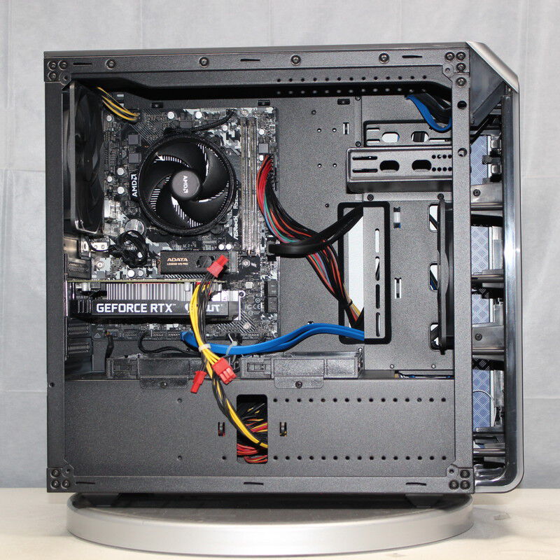 中古 THIRDWAVE GALLERIA SKM(AMD Ryzen 5 4500/16GB/SSD2TB