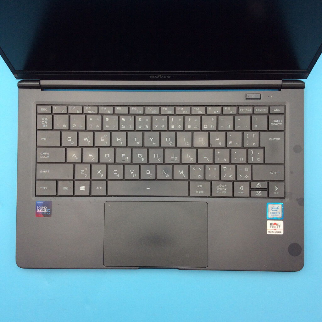 中古 mouse MB-X400(i5-8265U/8GB/SSD256GB/W11H) 3410013704 （326063