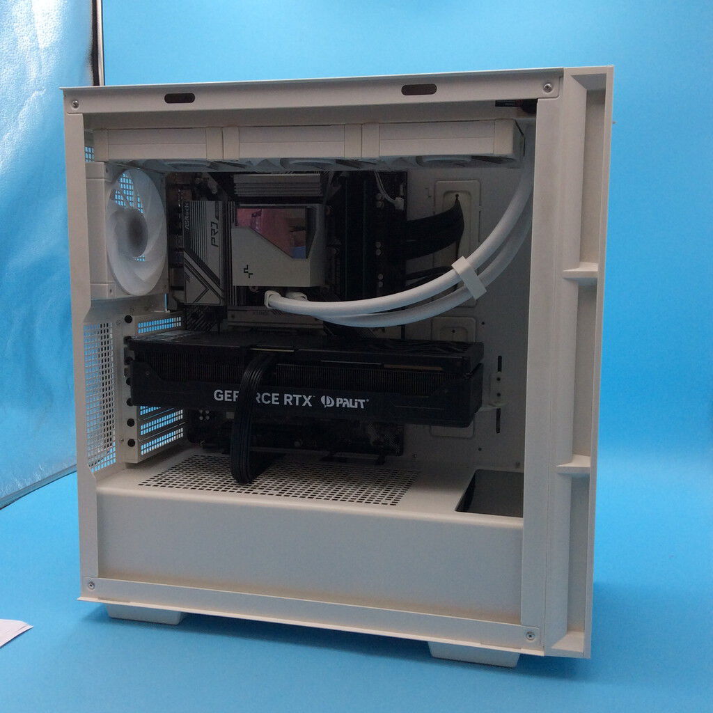 中古 自作パソコン(i7 13700F/64GB/SSD1TB+2TB/RTX4070Ti) 3410013795