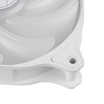SilverStone  PF360W-ARGB SST-PF360W-ARGB-V2 (360mm ARGB ホワイト) 