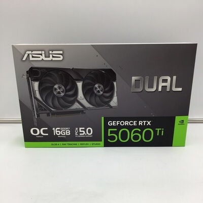 【白山FM松任店】中古  ASUS DUAL-RTX5060TI-O16G (RTX5060Ti 16G) 178229 
