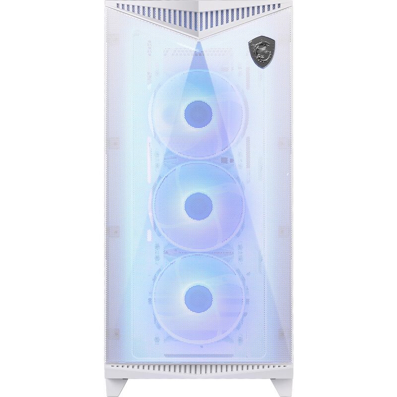 MSI MPG GUNGNIR 300R AIRFLOW WHITE (E-ATX ガラス ホワイト